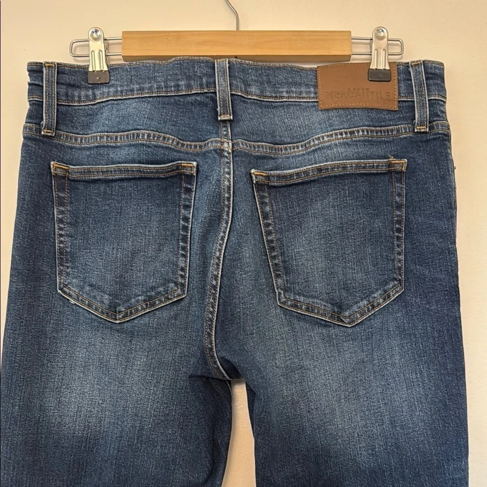 J. Crew Mercantile Flex Denim Jeans - Blue 32x32